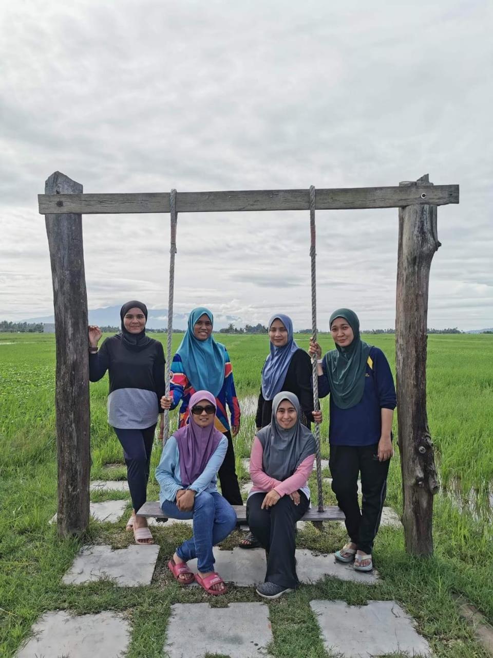 Dangau Sala D'Kontena Alor Setar Bagian luar foto