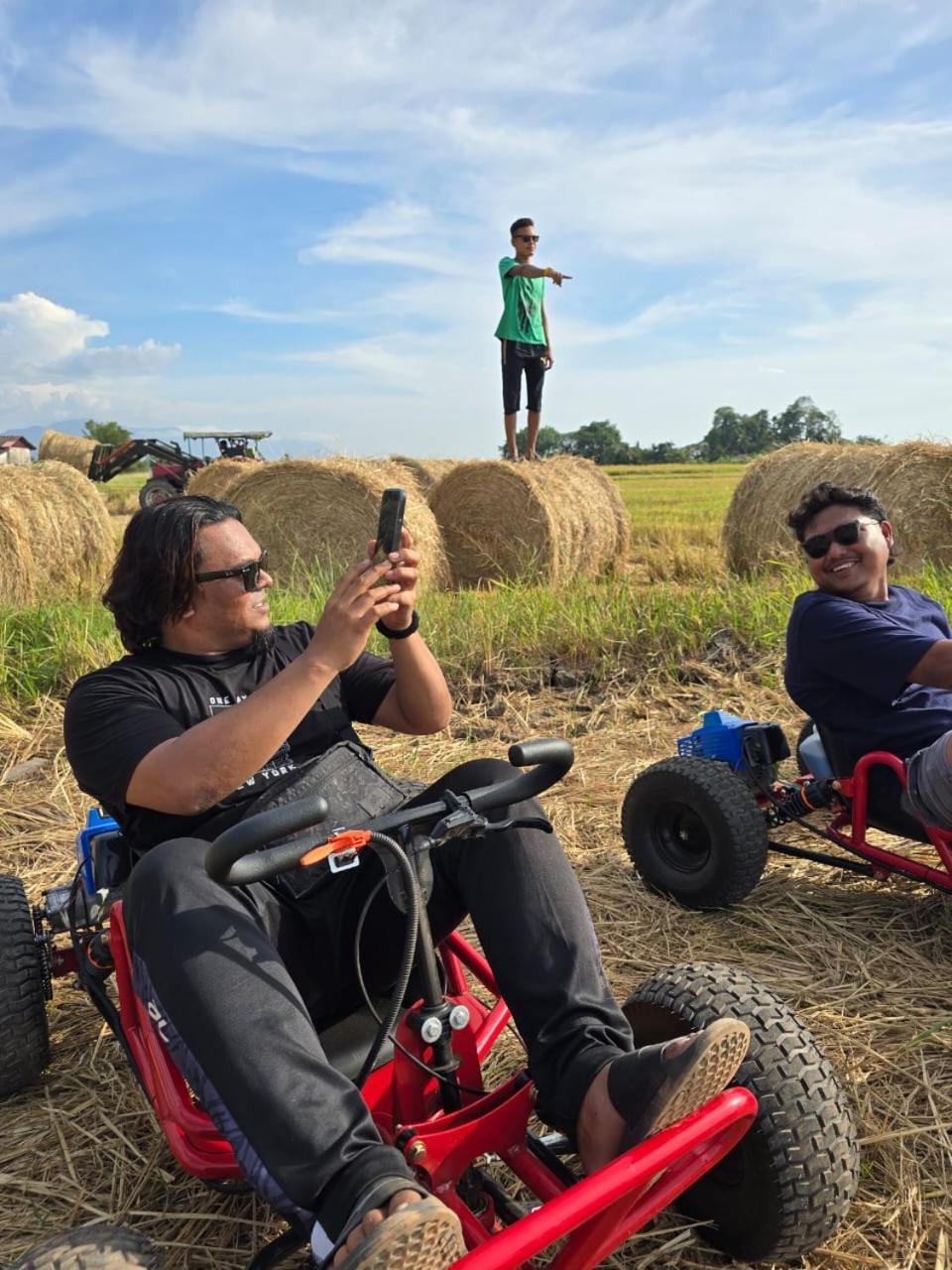 Dangau Sala D'Kontena Alor Setar Bagian luar foto