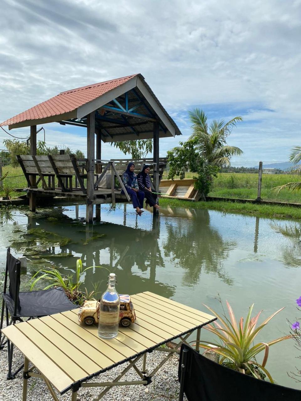 Dangau Sala D'Kontena Alor Setar Bagian luar foto