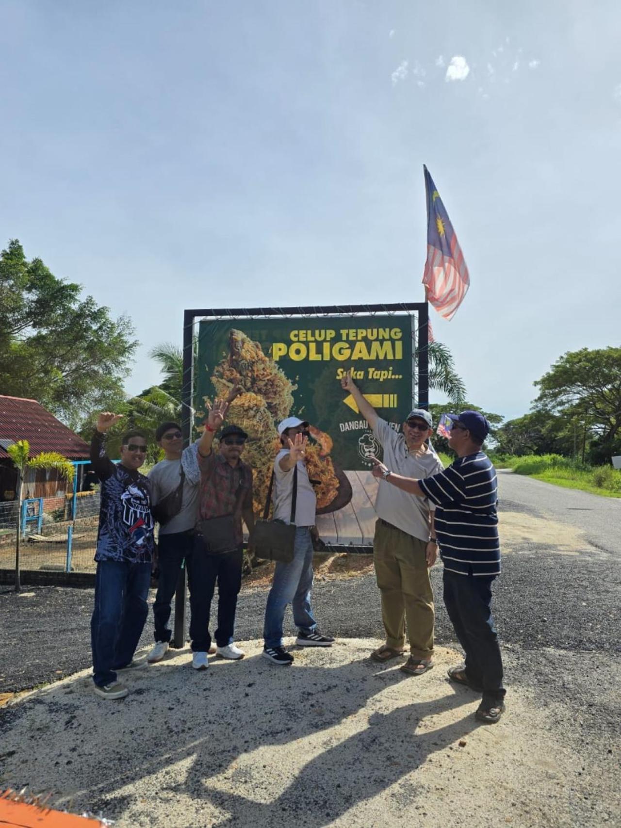 Dangau Sala D'Kontena Alor Setar Bagian luar foto