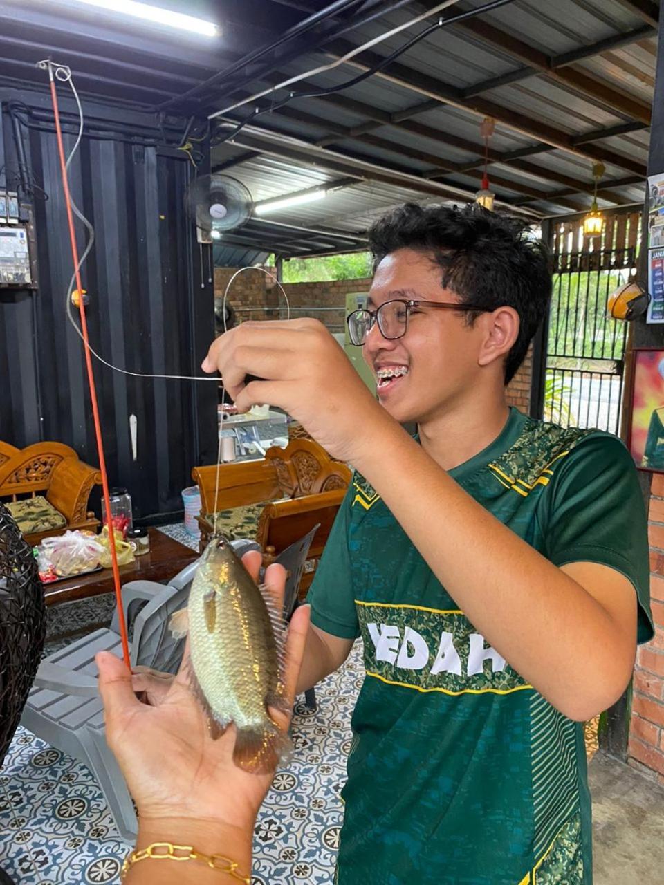 Dangau Sala D'Kontena Alor Setar Bagian luar foto