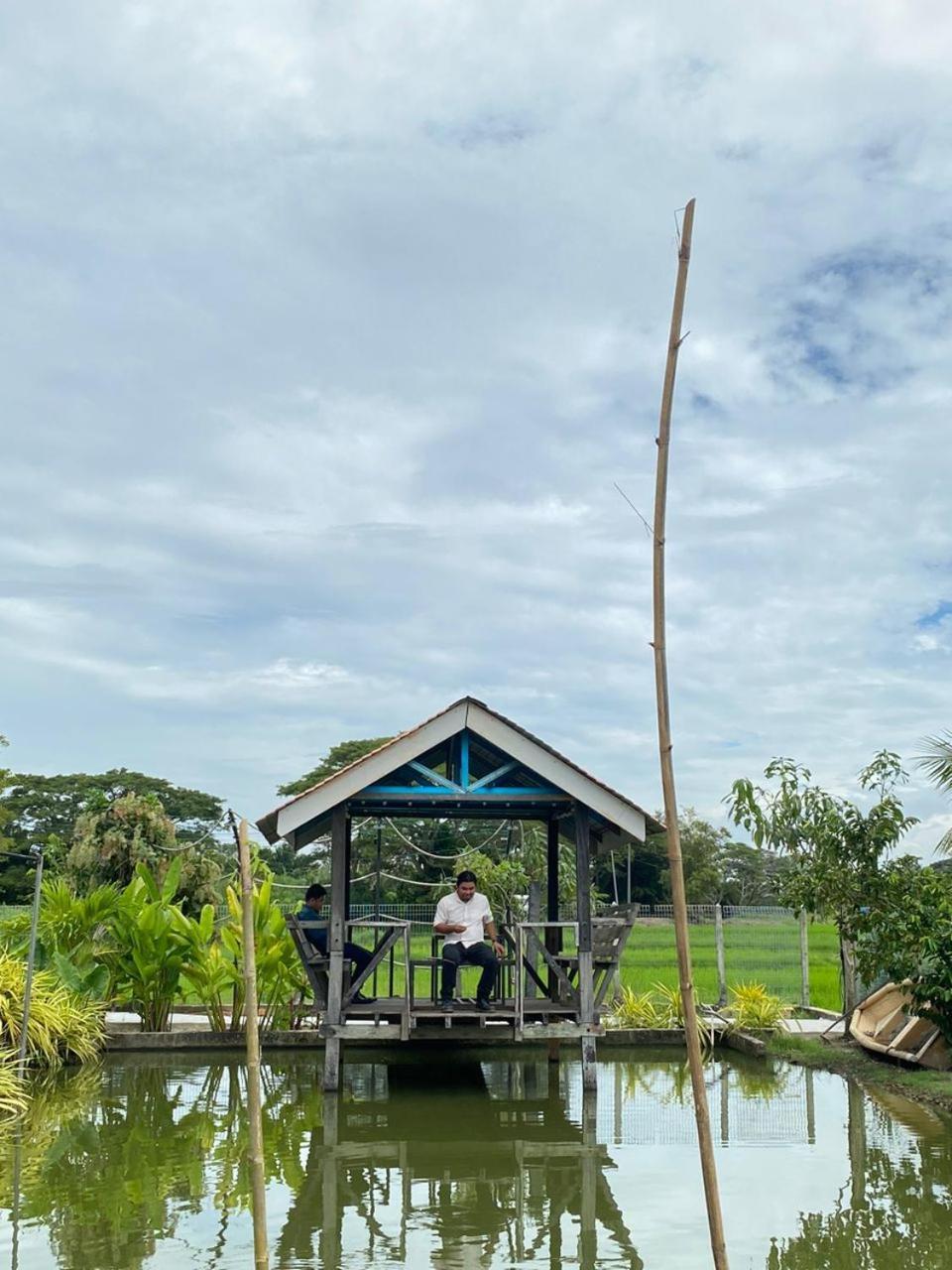 Dangau Sala D'Kontena Alor Setar Bagian luar foto