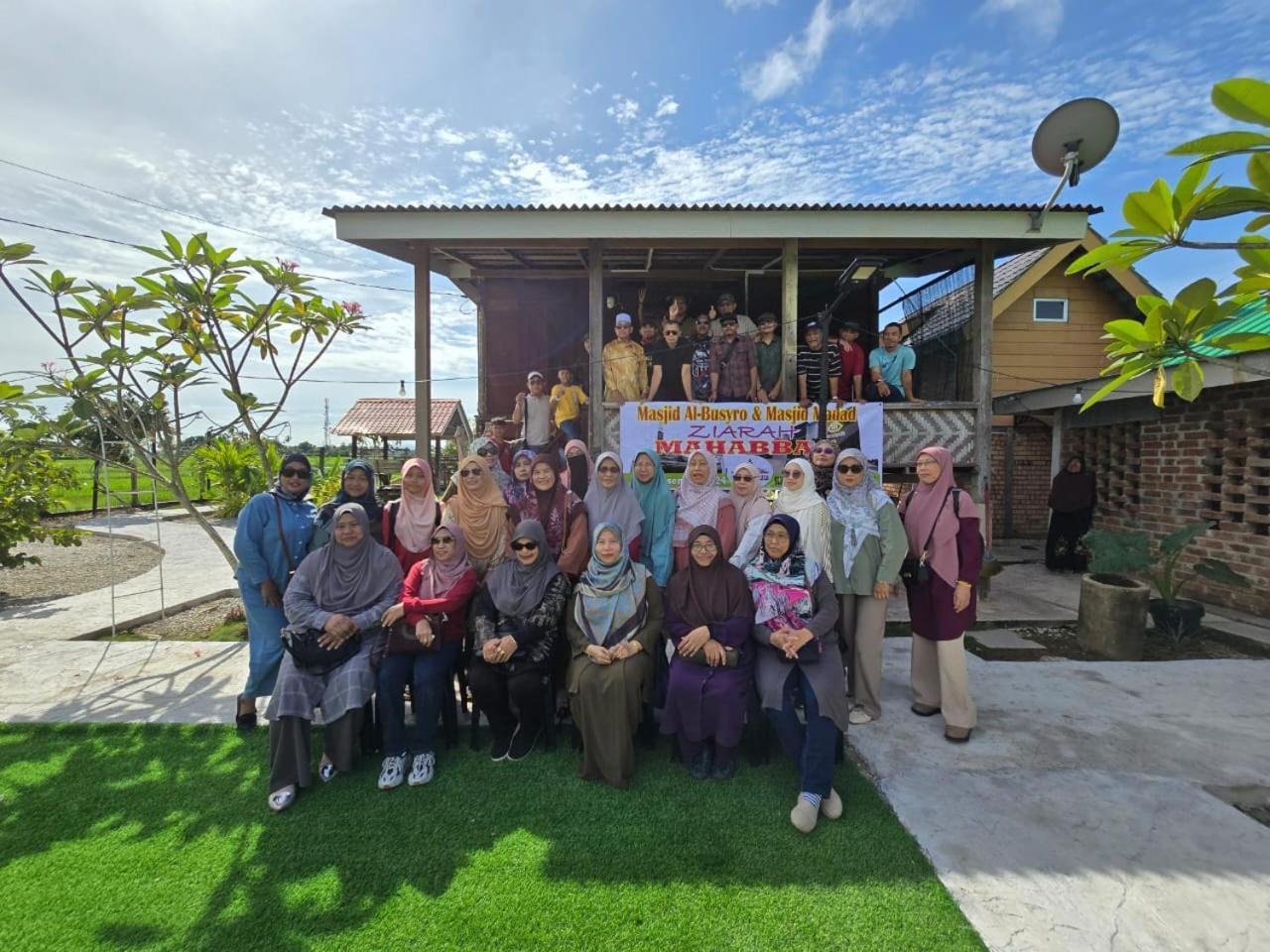 Dangau Sala D'Kontena Alor Setar Bagian luar foto