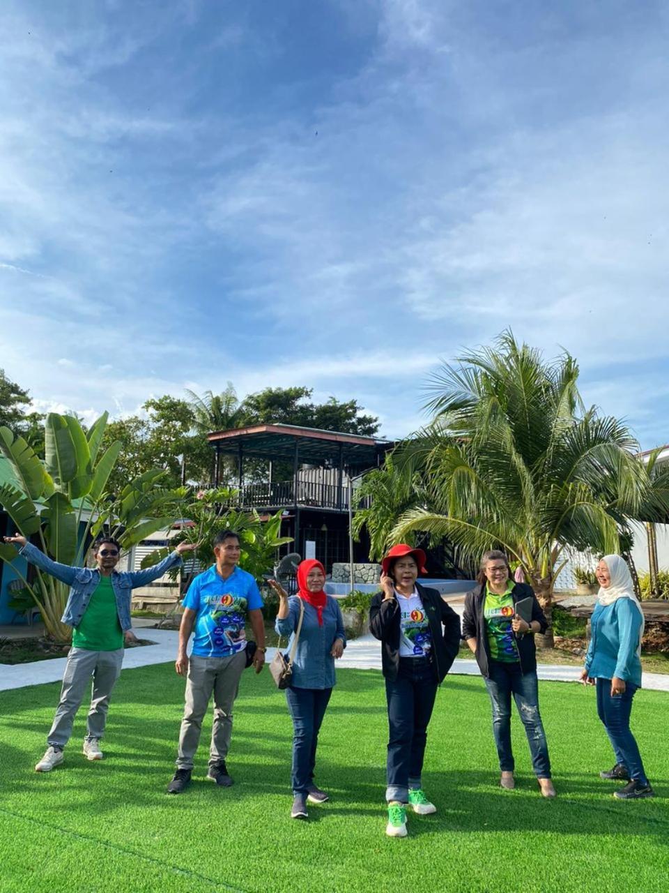 Dangau Sala D'Kontena Alor Setar Bagian luar foto